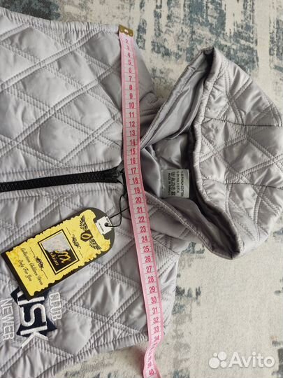 Жилет на мальчика 140