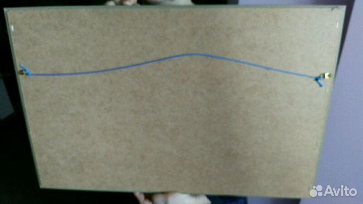 Картина вышитая