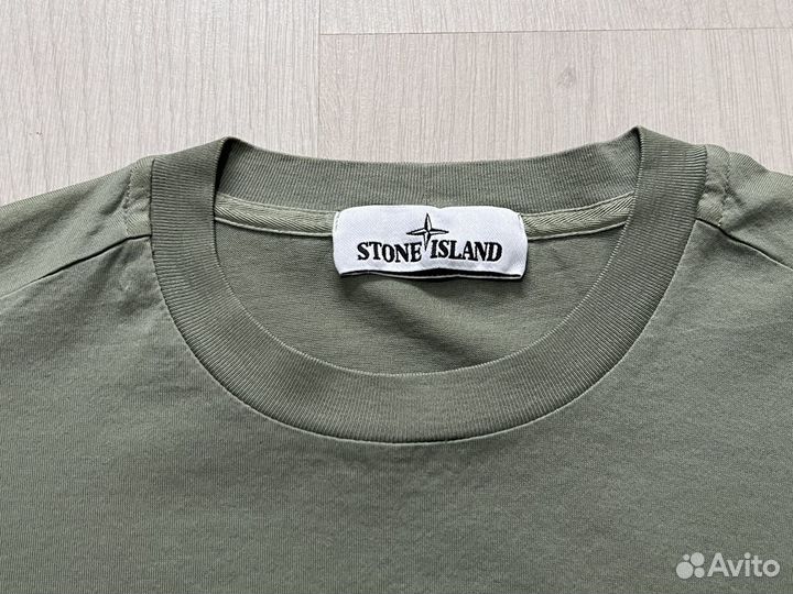 Stone island футболка новая оригинал