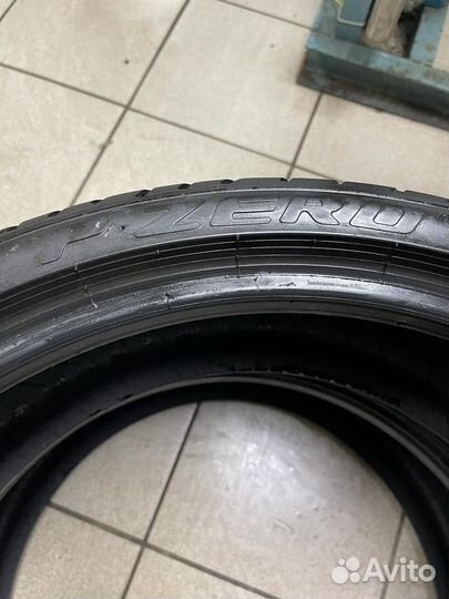 Pirelli P Zero 235/35 R20 и 265/35 R20
