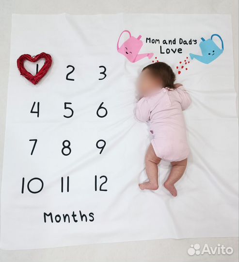 Плед для фотосессии