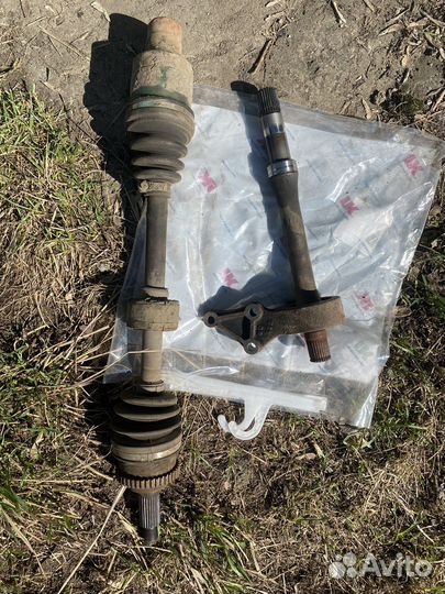 Привод правый suzuki liana 4wd МКПП