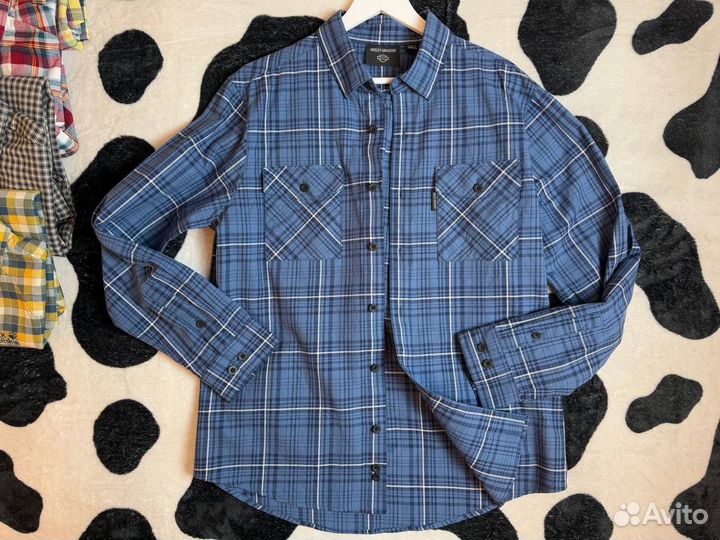 Рубашка мужская Harley Davidson