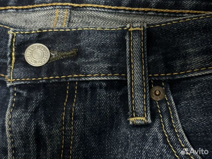 Шорты Levis оригинал джинсовые 502