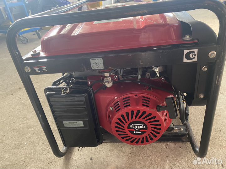 Бензиновый генератор elitech продажа/обмен