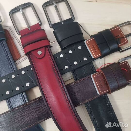 Ремни мужские женские