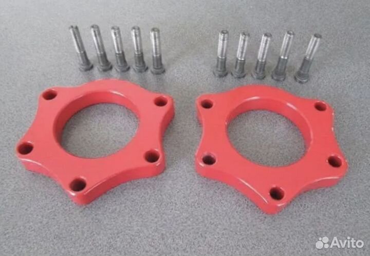 Проставки для увеличения клиренса Kia R121