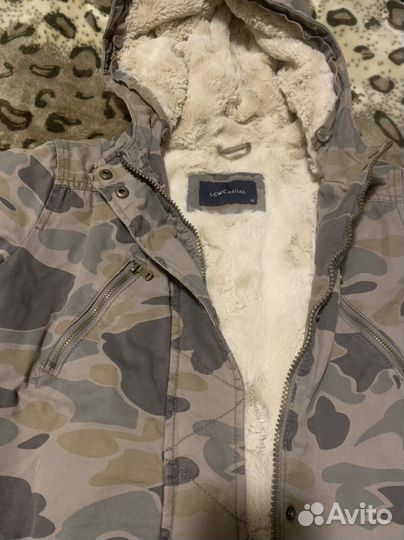 Куртка парка женская