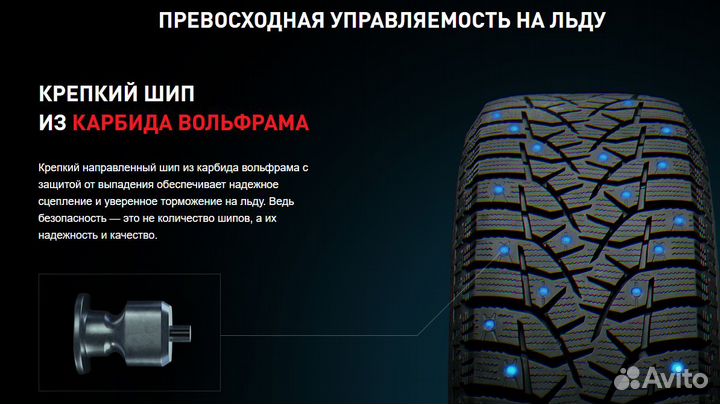 Bridgestone Blizzak Spike-02 SUV 235/65 R17 108T