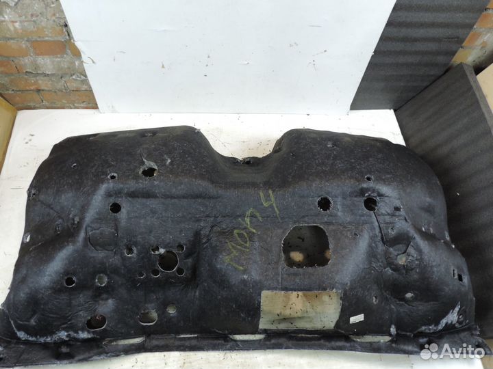 Шумоизоляция торпедо Ford Mondeo 4