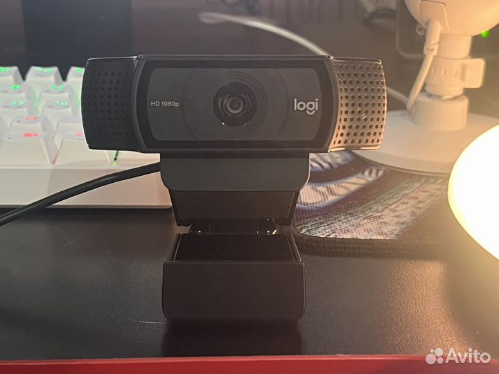 Веб-камера Logitech HD Pro Webcam C920, черный