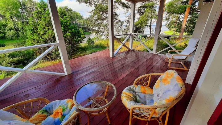 Дом 109 м² на участке 28 сот.