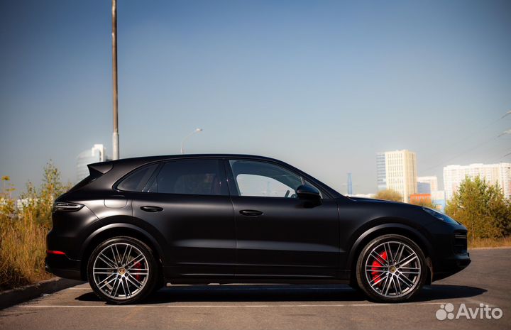 Porsche Cayenne Turbo 4.0 AT, 2019, 97 000 км