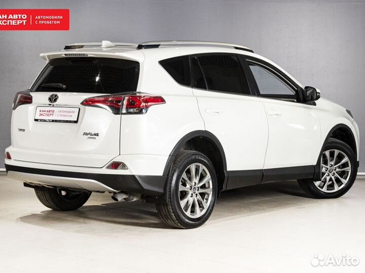 Toyota RAV4 2.0 CVT, 2016, 82 800 км