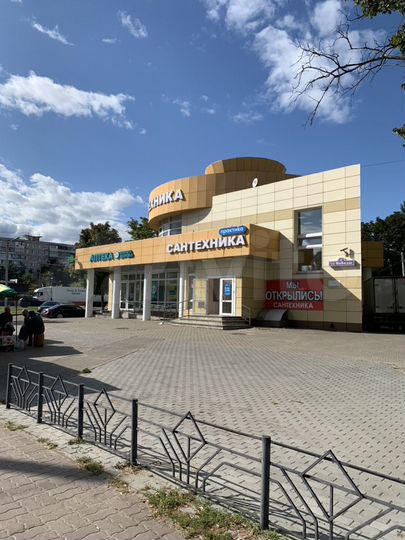 Торговая площадь, 600 м²