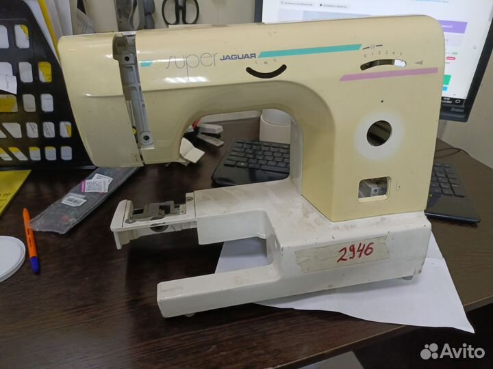 Корпус для швейной машинки Jaguar