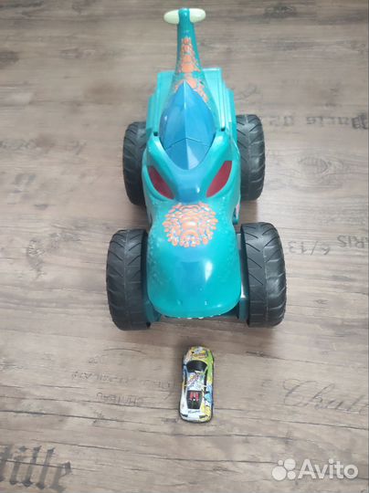 Hot wheels монстр машина