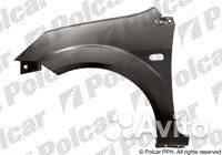 Крыло переднее правый перед для ford fiesta (JHS) 01.02-09.05