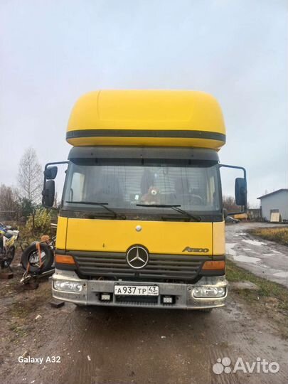 Mercedes-Benz Atego 815, 2004