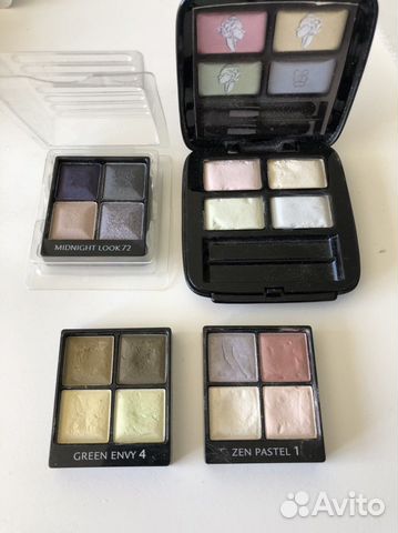 Тени guerlain givenchy тушь maybelline карандаш