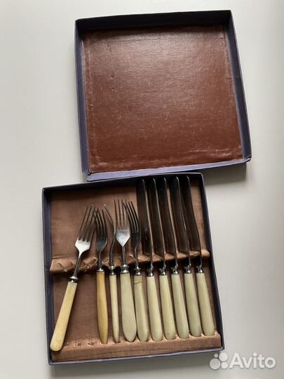Набор столовых приборов СССР