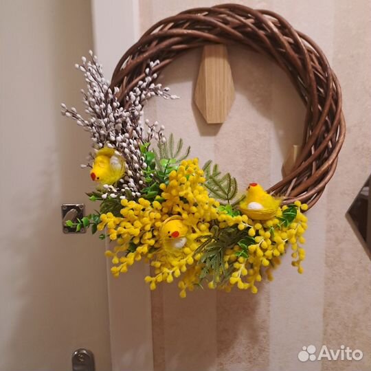 Пасхальный венок