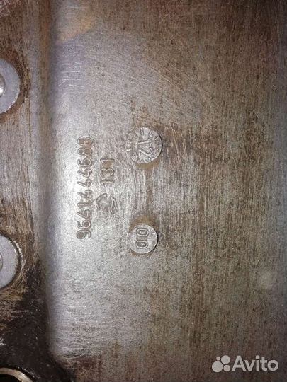 Поддон peugeot partner