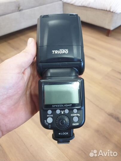 Вспышка камеры