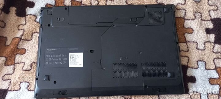 Ноутбук lenovo g570