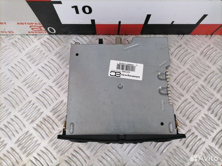 Магнитола для Renault Scenic 2 8200607918