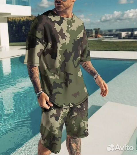 Костюм мужской летний