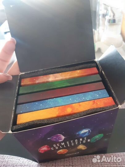 Тени для век gemstone collection