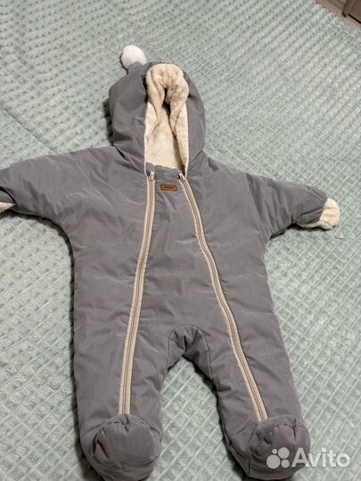 Зимний комбинезон 68 74 на мальчика