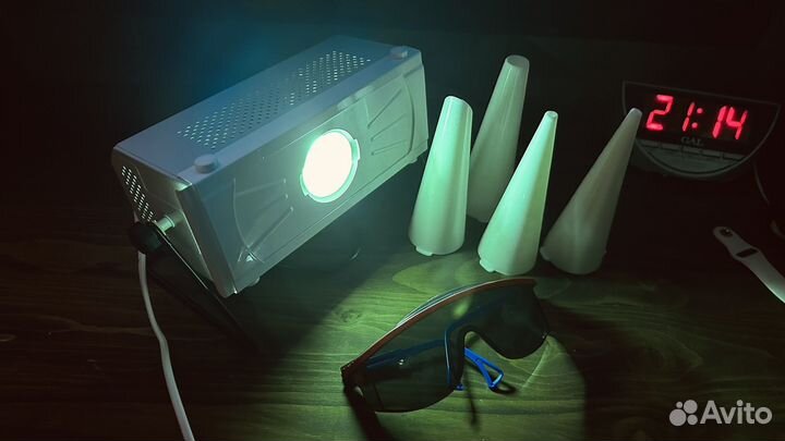 Облучатель ультрафиолетовый кварцевый