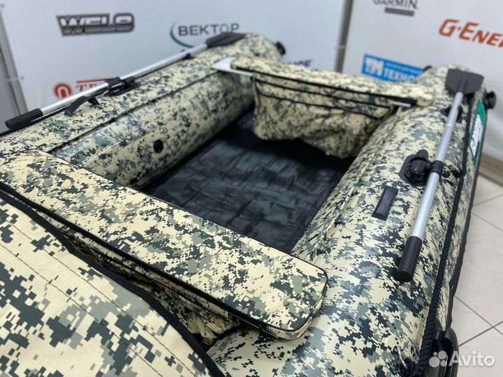 Лодка пвх Gladiator E380Pro / Гладиатор 380 Про