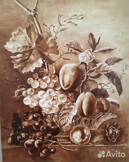 Картина маслом на холсте