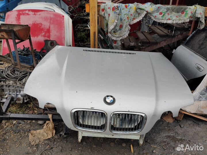 Капот BMW E46 Compact