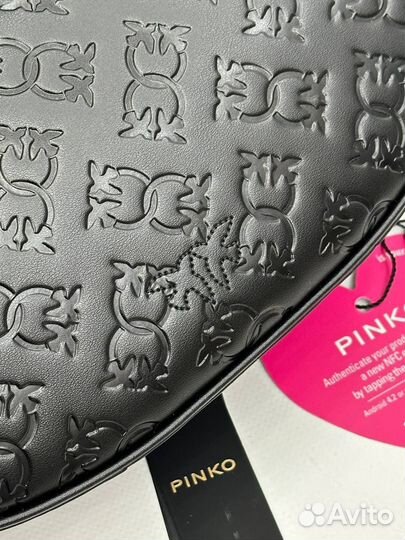 Pinko сумка через плечо с NFC для удобства