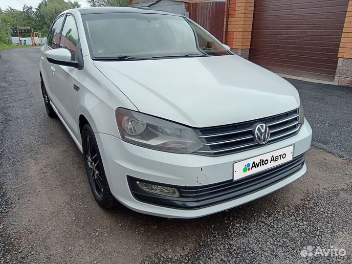 Volkswagen Polo 1.6 AT, 2017, 162 000 км