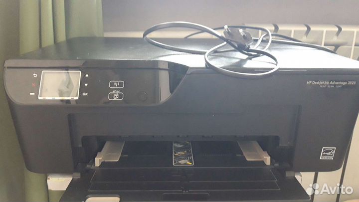 Цветной струйный мфу HP