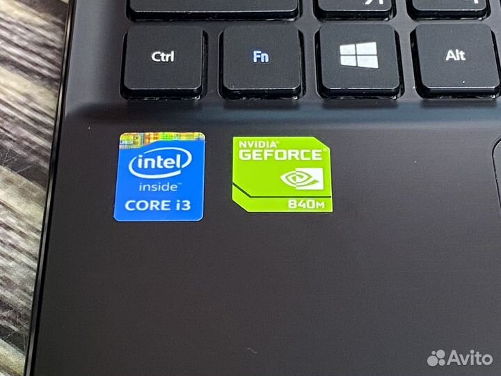 Игровой ноутбук Acer Core i3/SSD/GeForce 840M
