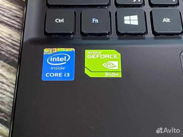 Игровой ноутбук Acer Core i3/SSD/GeForce 840M