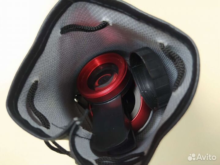 Макро линза на телефон