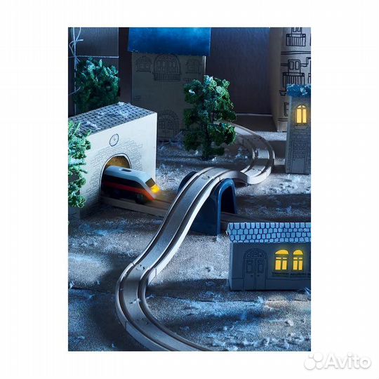 Деревянная железная дорога IKEA лиллабу