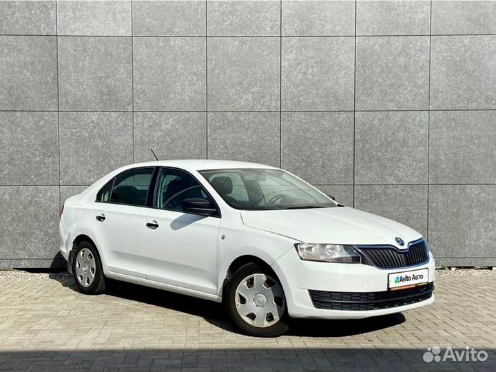 Skoda Rapid 1.6 МТ, 2015, 565 000 км