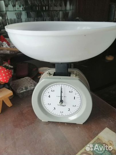 Весы кухонные механические