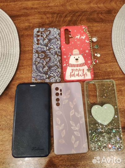 Чехлы Xiaomi mi note 10 lite 6 128gb