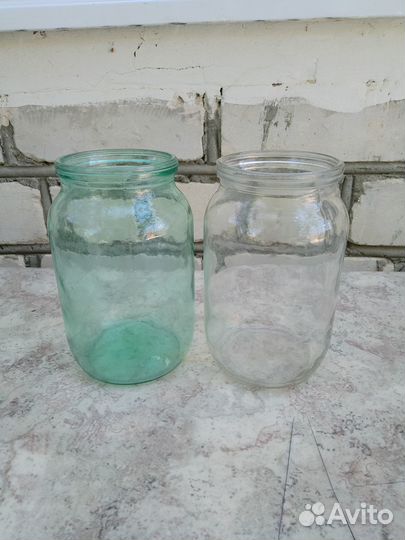 Банки стеклянные