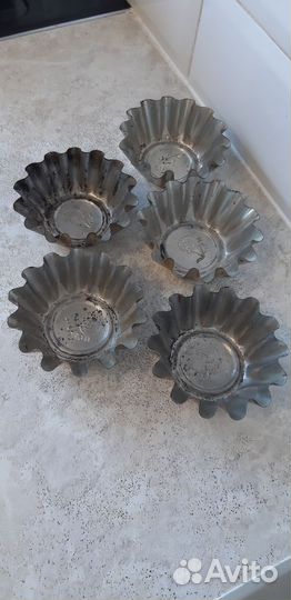 Формы для кекса СССР