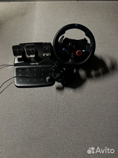 Руль logitech g29